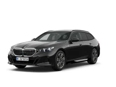 Brugt BMW 520 M Sport 197 HK (144 kW) 2024 Sort Stationcar