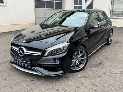 Gebraucht Mercedes A45 AMG AMG 381 PS (280 kW) 2016 Schwarz Limousine