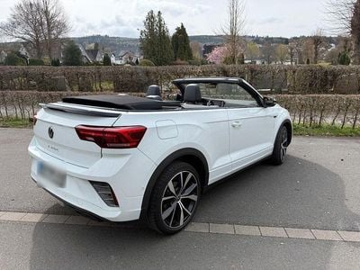 Usata VW T-Roc Cabriolet R-line 150 CV (110 kW) 2023 Bianco Cabrio
