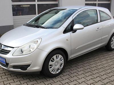 Gebraucht Opel Corsa 80 PS (58 kW) 2007 Silber Kleinwagen