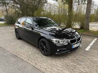 Brugt BMW 330 Advantage 252 HK (185 kW) 2015 Sort Stationcar