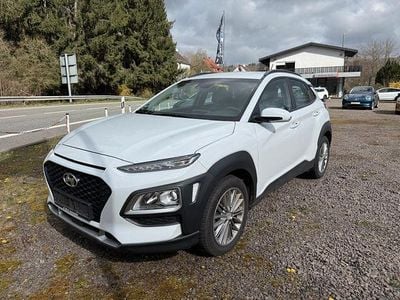 Gebraucht Hyundai Kona 177 PS (130 kW) 2019 Weiß SUV