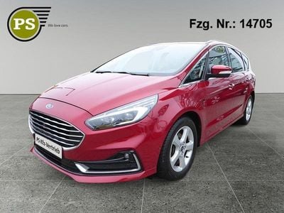 Rot Gebraucht 2021 Ford S-MAX Titanium Van / Kleinbus | 20.980 € (Fairer Preis)