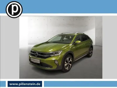 Używany VW Taigo Style 110 KM (80 kW) 2022 Zielony SUV