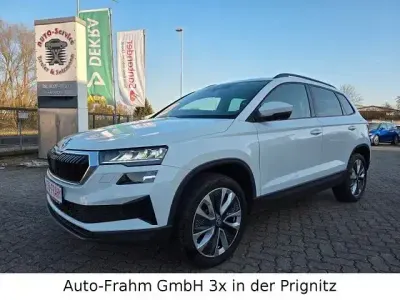 Gebraucht Skoda Karoq Style 150 PS (110 kW) 2023 Weiß SUV