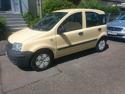Gebraucht Fiat Panda 60 PS (44 kW) 2009 Gelb Kleinwagen