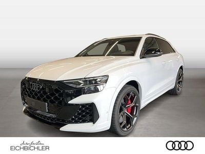 Neu Audi RS Q8 Performance 640 PS (470 kW) 2026 Gletscherweiß SUV