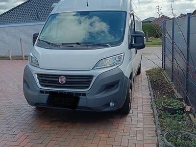 Gebraucht Fiat Ducato 148 PS (108 kW) 2016 Weiß Van