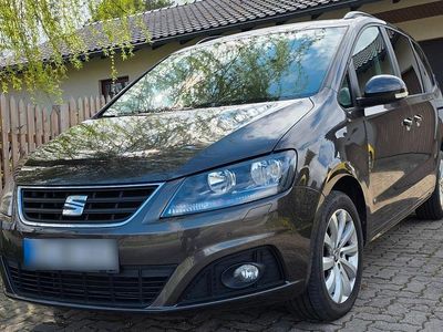 Usata Seat Alhambra 184 CV (135 kW) 2016 Marrone Monovolume