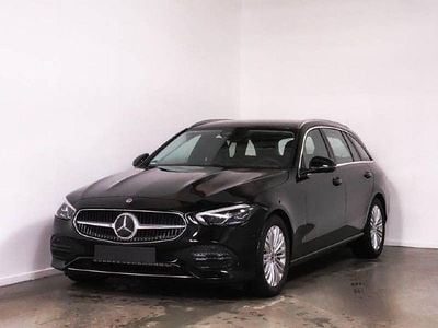 Metalliclack obsidianschwarz m Gebraucht 2024 Mercedes C200 Avantgarde Kombi | 36.990 € (Fairer Preis)