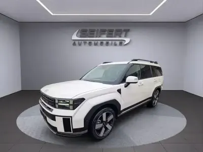 Gebraucht Hyundai Santa Fe Signature 215 PS (158 kW) 2024 Creamy white / mic SUV