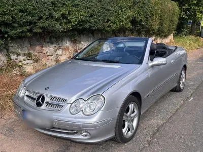 Gebraucht Mercedes CLK320