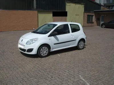 Gebraucht Renault Twingo 58 PS (42 kW) 2009 Weiß Kleinwagen