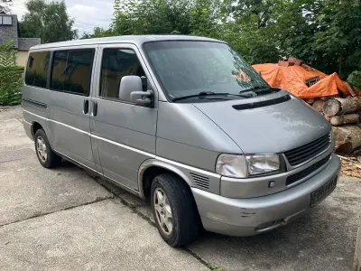 Gebraucht VW T4 102 PS (75 kW) 1998 Silber Van
