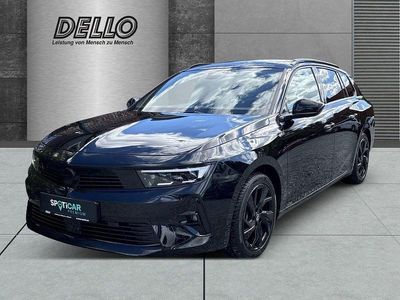 Gebraucht Opel Astra 131 PS (96 kW) 2024 Schwarz Kombi