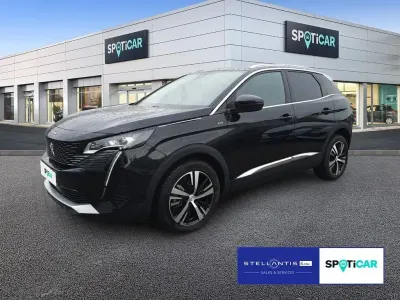 Gebraucht Peugeot 3008 GT 136 PS (100 kW) 2024 Schwarz SUV