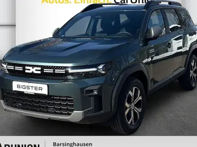 Neu Dacia Bigster Expression 140 PS (102 kW) 2026 Zedergrün SUV