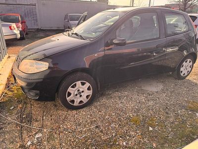 Gebraucht Fiat Punto 60 PS (44 kW) 2003 Schwarz Kleinwagen