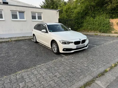 Gebraucht BMW 318 150 PS (110 kW) 2018 Weiß Kombi