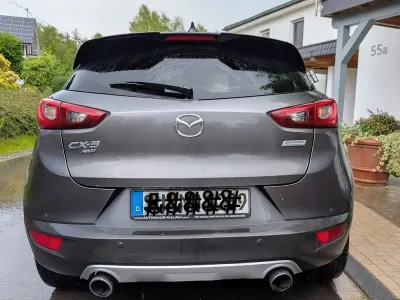 Usata Mazda CX-3 Sports-Line 150 CV (110 kW) 2017 Grigio SUV