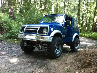 Gebraucht Suzuki Samurai 60 PS (44 kW) 1988 Blau SUV