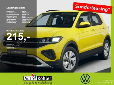 Neu VW T-Cross Life 95 PS (69 kW) 2026 Gelb SUV