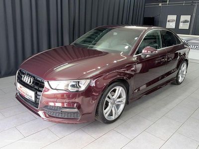 Brugt Audi A3 Sport 150 HK (110 kW) 2014 Rød Sedan