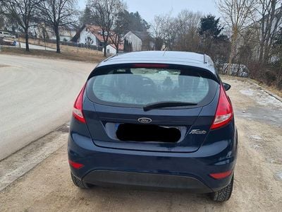 Gebraucht Ford Fiesta 60 PS (44 kW) 2010 Blau Limousine
