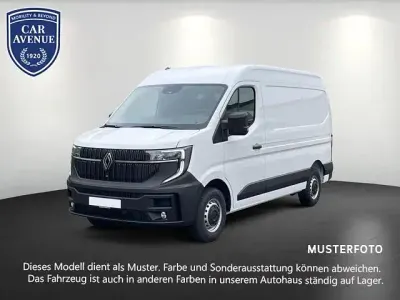 Nowe Renault Master 150 KM (110 kW) 2026 Biały Minivan