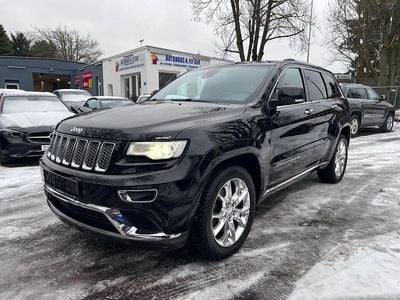 Brilliant black Gebraucht 2015 Jeep Grand Cherokee Summit SUV | 19.950 € (Guter Preis)