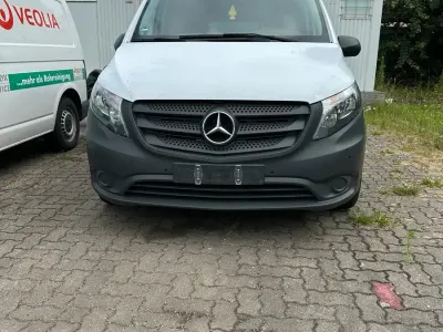 Gebraucht Mercedes Vito 190 PS (139 kW) 2018 Weiß Van