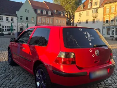 Gebraucht VW Golf IV Ocean 75 PS (55 kW) 2003 Rot Limousine