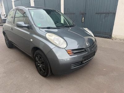 Gebraucht Nissan Micra 80 PS (58 kW) 2003 Grau Kleinwagen