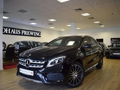 Usata Mercedes GLA180 AMG line 122 CV (89 kW) 2017 Nero SUV