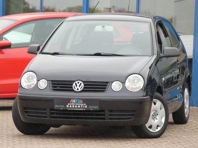 Gebraucht VW Polo Basis 54 PS (39 kW) 2003 Schwarz Kleinwagen