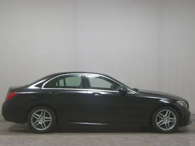 Brugt Mercedes C200 AMG line 197 HK (144 kW) 2020 Sort Sedan