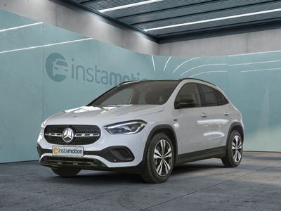 gebraucht Mercedes GLA250 e PROGRESSIVE+MULTIB+DIST+AHK+360+PANO++