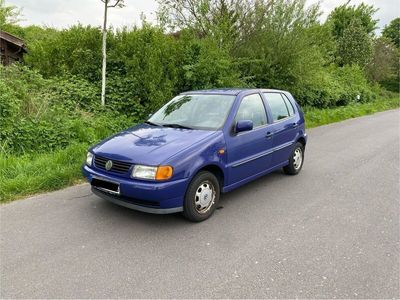 gebraucht VW Polo 6N BJ: 1999 Blau
