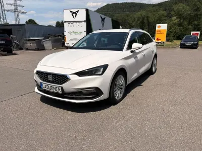 Gebraucht Seat Leon ST XCELLENCE 150 PS (110 kW) 2023 Weiss Kombi