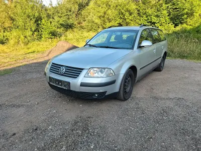 Gebraucht VW Passat 131 PS (96 kW) 2004 Silber Kombi
