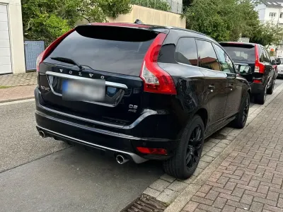 Gebraucht Volvo XC60 218 PS (160 kW) 2014 Schwarz SUV