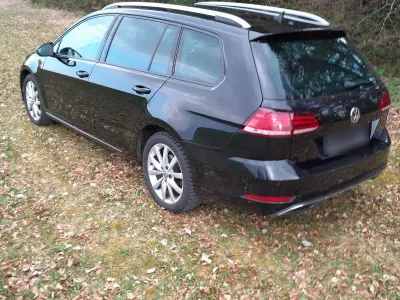 Gebraucht VW Golf VII Join 150 PS (110 kW) 2019 Schwarz Kombi