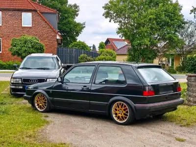Gebraucht VW Golf II GTI 75 PS (55 kW) 1990 Kleinwagen
