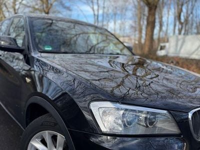 Gebraucht BMW X3 184 PS (135 kW) 2013 Schwarz SUV