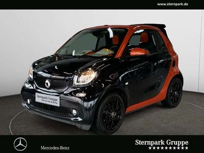 gebraucht Smart ForTwo Cabrio forTwo passion twinamic Sleek/Style*SHZ* BC