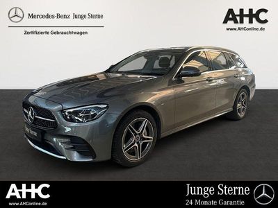 Gebraucht Mercedes E300 AMG 194 PS (142 kW) 2022 Grau Limousine