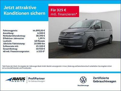 Gebraucht VW Multivan 150 PS (110 kW) 2024 Grau Van
