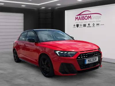 Gebraucht Audi A1 S-Line 116 PS (85 kW) 2018 Rot Limousine