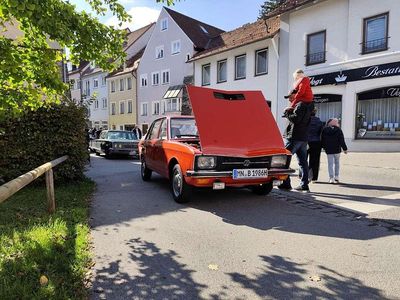 Used VW K70 75 HP (55 kW) 1972 Red Sedan