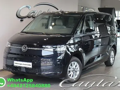 Gebraucht VW Multivan 150 PS (110 kW) 2023 Deep black perleffect metallic Van / Kleinbus